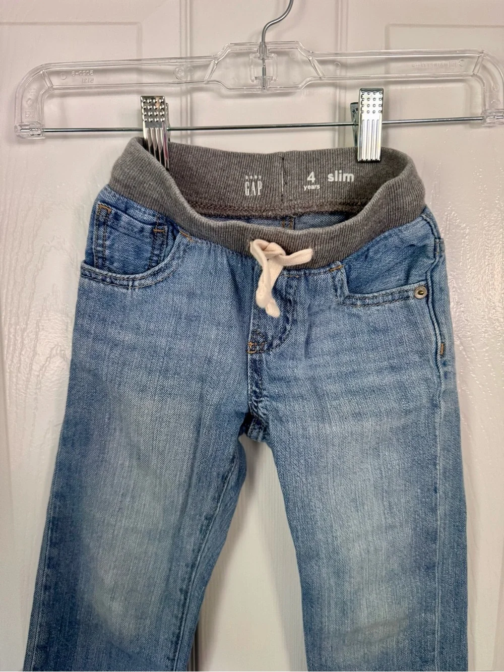Baby Gap Slim Fit Light Wash Jean